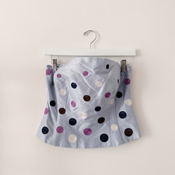 Ann Taylor Silk Straplesss Top - 8 - Picture 1 of 3